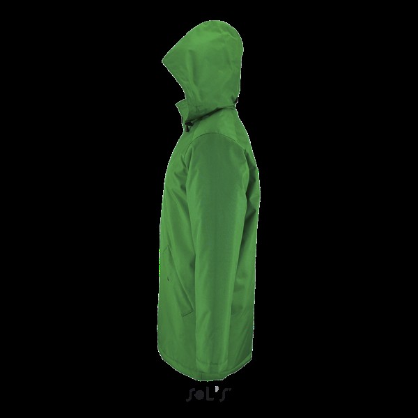 SOL'S ROBYN - UNISEX JACKET WITH PADDED LINING Zöld 