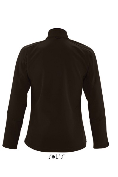SOL'S ROXY - WOMEN'S SOFTSHELL ZIPPED JACKET Barna 