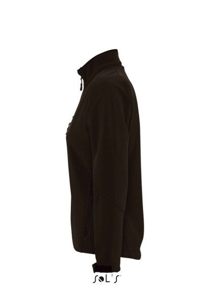 SOL'S ROXY - WOMEN'S SOFTSHELL ZIPPED JACKET Barna 