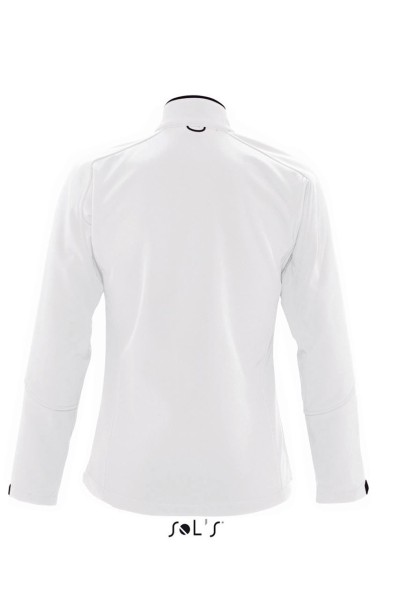 SOL'S ROXY - WOMEN'S SOFTSHELL ZIPPED JACKET Fehér 