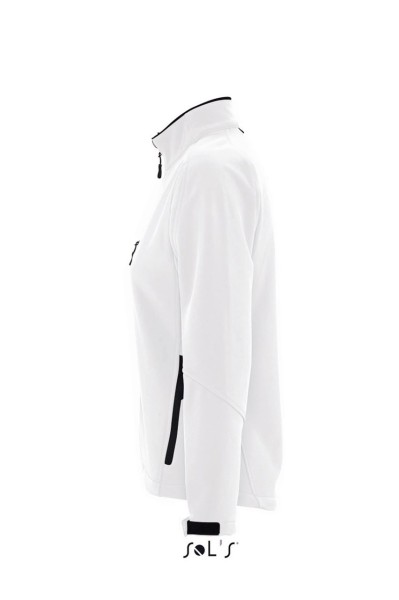 SOL'S ROXY - WOMEN'S SOFTSHELL ZIPPED JACKET Fehér 