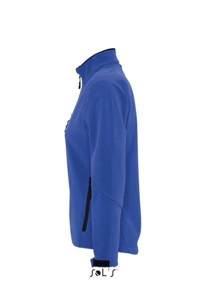 SOL'S ROXY - WOMEN'S SOFTSHELL ZIPPED JACKET Kék 