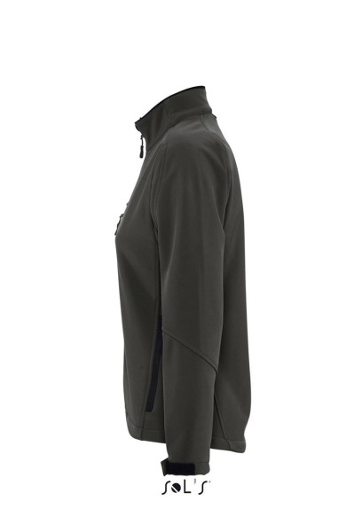 SOL'S ROXY - WOMEN'S SOFTSHELL ZIPPED JACKET Szürke 