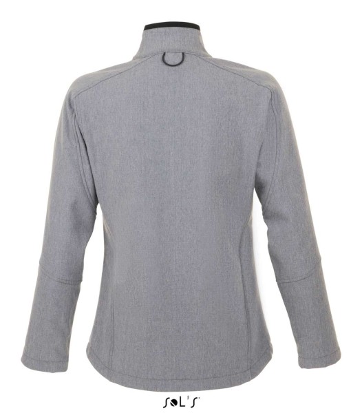 SOL'S ROXY - WOMEN'S SOFTSHELL ZIPPED JACKET Szürke 