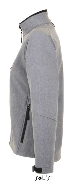 SOL'S ROXY - WOMEN'S SOFTSHELL ZIPPED JACKET Szürke 