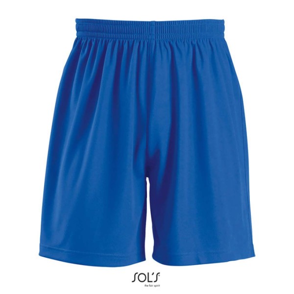SOL'S SAN SIRO 2 - ADULTS' BASIC SHORTS Kék 