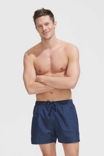 SOL'S SANDY - MEN'S SWIM SHORTS Piros 