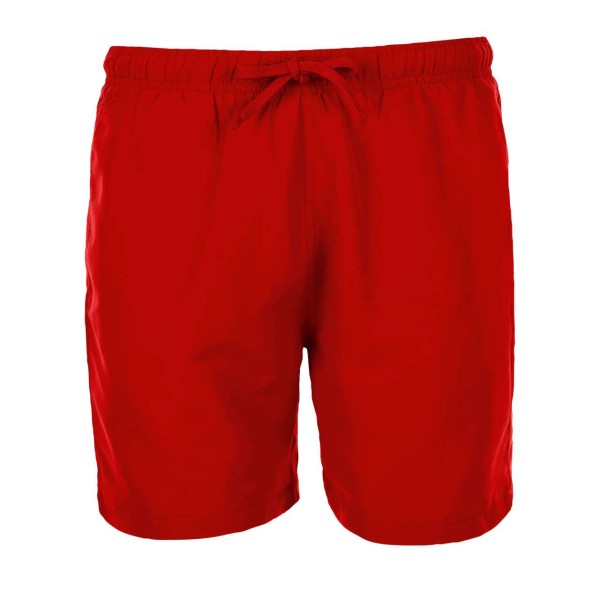 SOL'S SANDY - MEN'S SWIM SHORTS Piros 