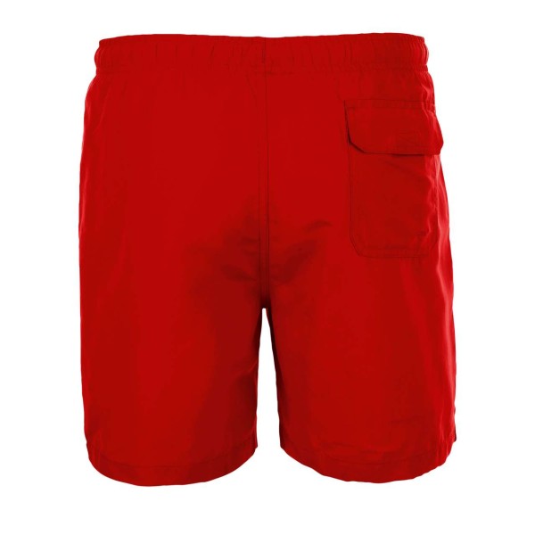 SOL'S SANDY - MEN'S SWIM SHORTS Piros 