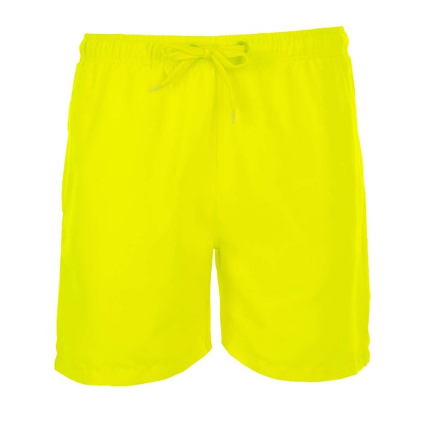 SOL'S SANDY - MEN'S SWIM SHORTS Sárga 