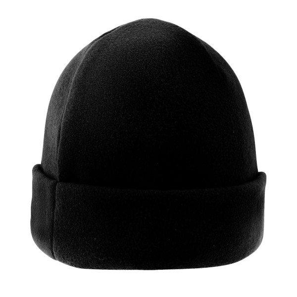 SOL'S SERPICO 55 - UNISEX FLEECE HAT Fekete 