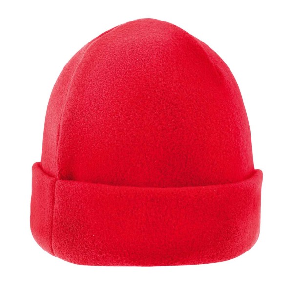 SOL'S SERPICO 55 - UNISEX FLEECE HAT Piros 