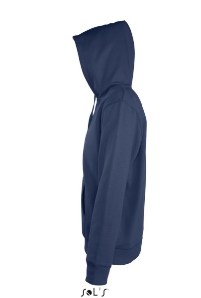 SOL'S SEVEN MEN - JACKET WITH LINED HOOD Kék 