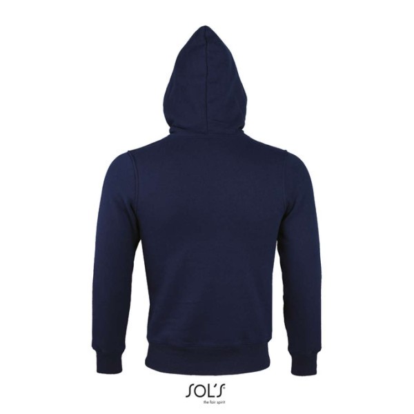 SOL'S SHERPA - UNISEX ZIPPED JACKET WITH "SHERPA" LINING Kék 