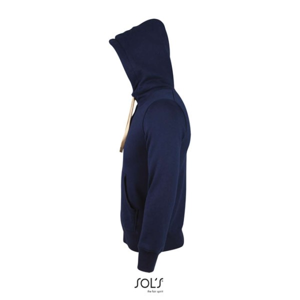 SOL'S SHERPA - UNISEX ZIPPED JACKET WITH "SHERPA" LINING Kék 