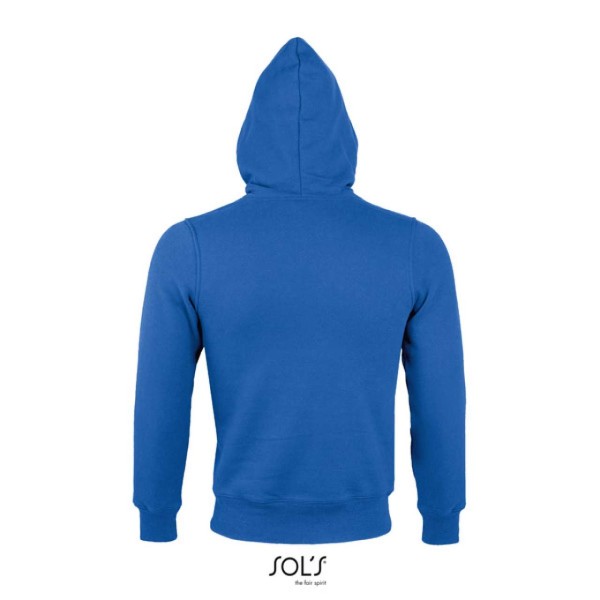 SOL'S SHERPA - UNISEX ZIPPED JACKET WITH "SHERPA" LINING Kék 