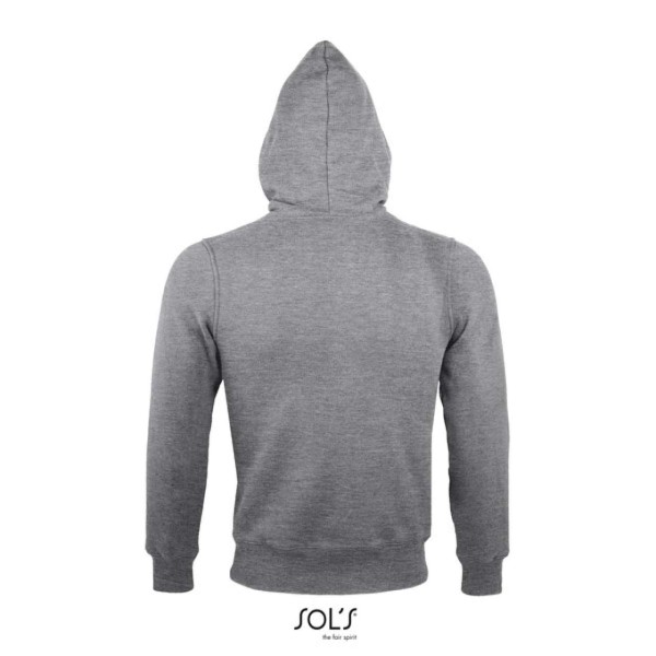 SOL'S SHERPA - UNISEX ZIPPED JACKET WITH "SHERPA" LINING Szürke 