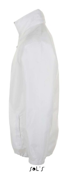 SOL'S SHIFT - UNISEX WATER REPELLENT WINDBREAKER Fehér 