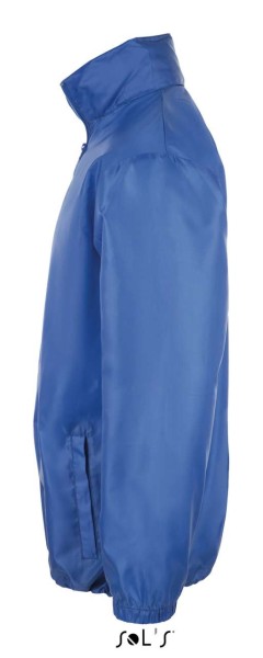 SOL'S SHIFT - UNISEX WATER REPELLENT WINDBREAKER Kék 