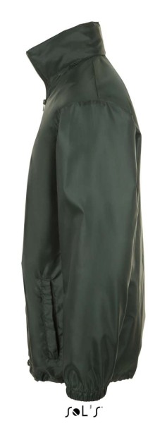 SOL'S SHIFT - UNISEX WATER REPELLENT WINDBREAKER Zöld 
