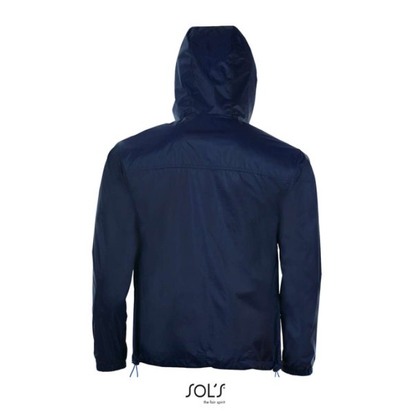 SOL'S SKATE - UNISEX LINED WINDBREAKER Kék 