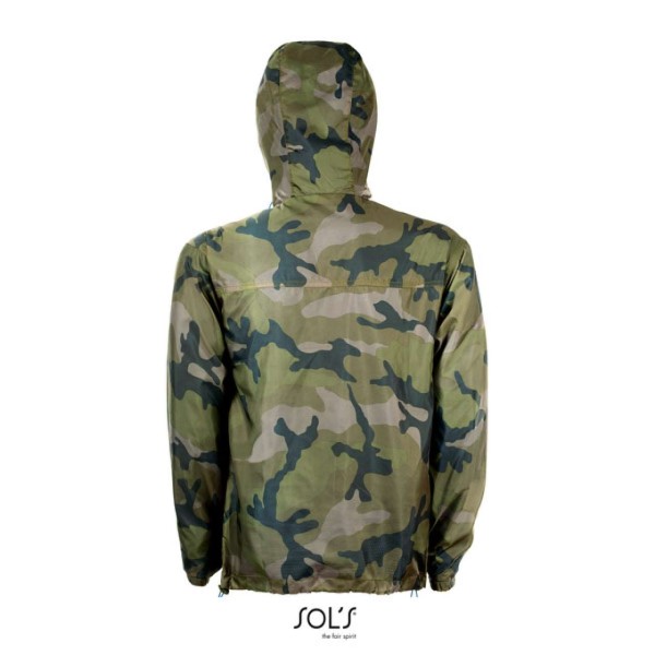 SOL'S SKATE - UNISEX LINED WINDBREAKER Szines 