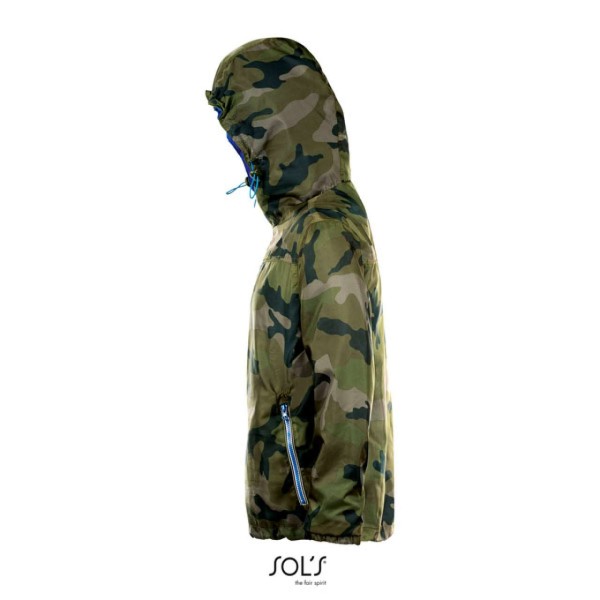 SOL'S SKATE - UNISEX LINED WINDBREAKER Szines 