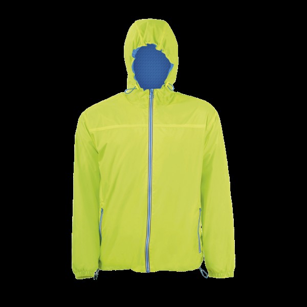 SOL'S SKATE - UNISEX LINED WINDBREAKER Zöld 