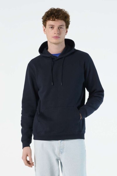 SOL'S SNAKE - UNISEX HOODED SWEATSHIRT Fekete 