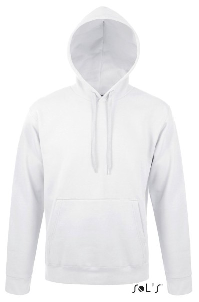 SOL'S SNAKE - UNISEX HOODED SWEATSHIRT Fehér 