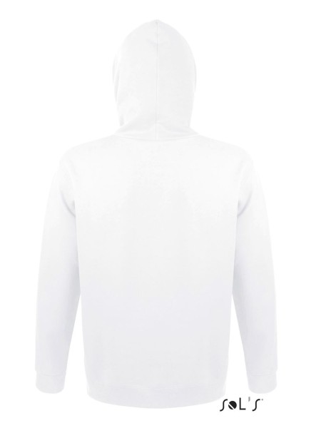 SOL'S SNAKE - UNISEX HOODED SWEATSHIRT Fehér 