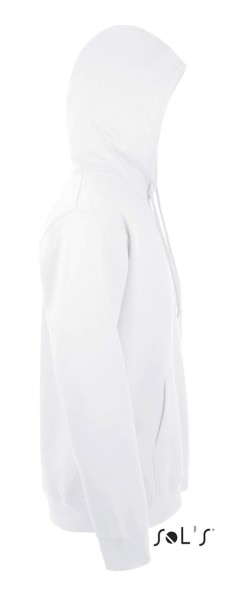 SOL'S SNAKE - UNISEX HOODED SWEATSHIRT Fehér 