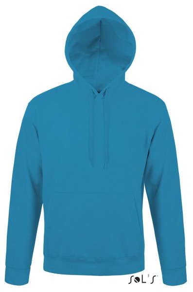 SOL'S SNAKE - UNISEX HOODED SWEATSHIRT Kék 