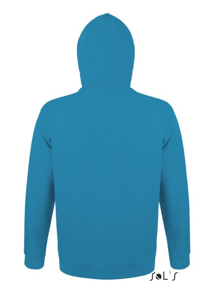 SOL'S SNAKE - UNISEX HOODED SWEATSHIRT Kék 
