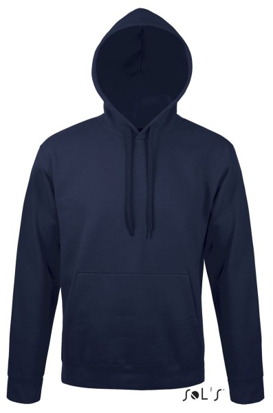 SOL'S SNAKE - UNISEX HOODED SWEATSHIRT Kék 