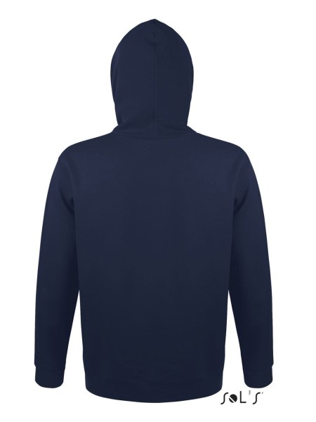 SOL'S SNAKE - UNISEX HOODED SWEATSHIRT Kék 