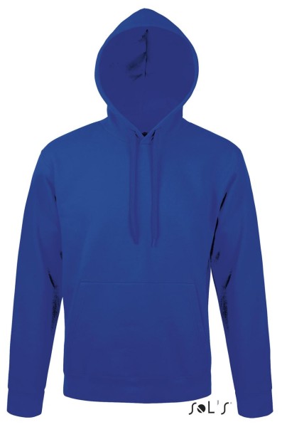 SOL'S SNAKE - UNISEX HOODED SWEATSHIRT Kék 