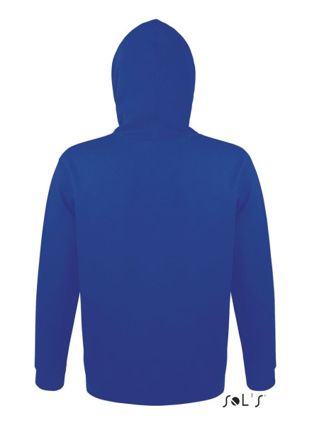 SOL'S SNAKE - UNISEX HOODED SWEATSHIRT Kék 