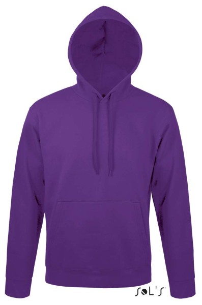 SOL'S SNAKE - UNISEX HOODED SWEATSHIRT Lila 