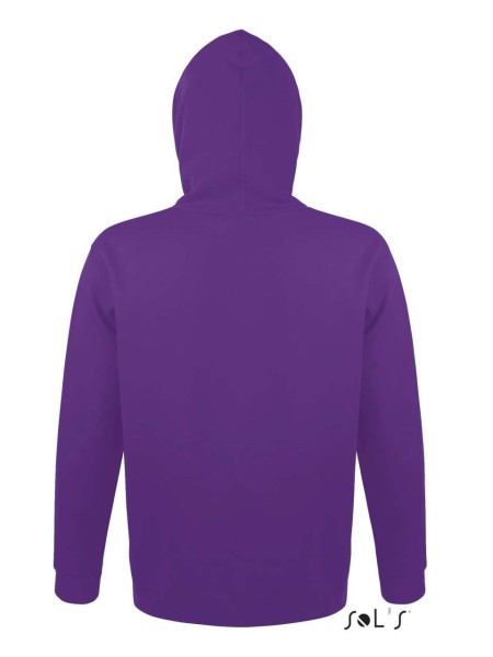 SOL'S SNAKE - UNISEX HOODED SWEATSHIRT Lila 