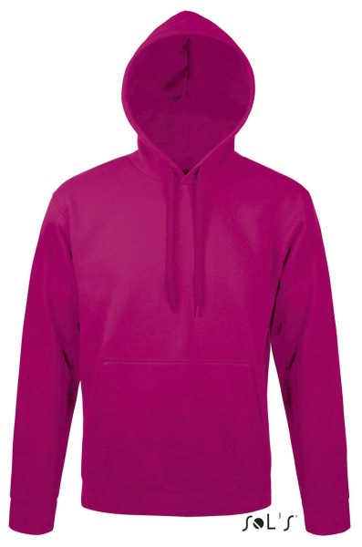 SOL'S SNAKE - UNISEX HOODED SWEATSHIRT Rózsaszín 