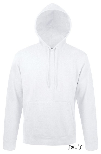 SOL'S SNAKE - UNISEX HOODED SWEATSHIRT Szürke 