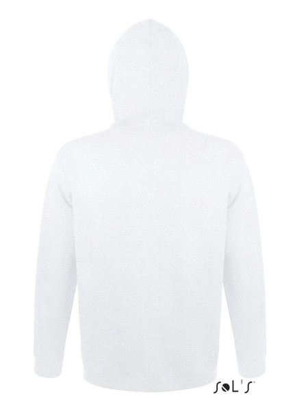 SOL'S SNAKE - UNISEX HOODED SWEATSHIRT Szürke 