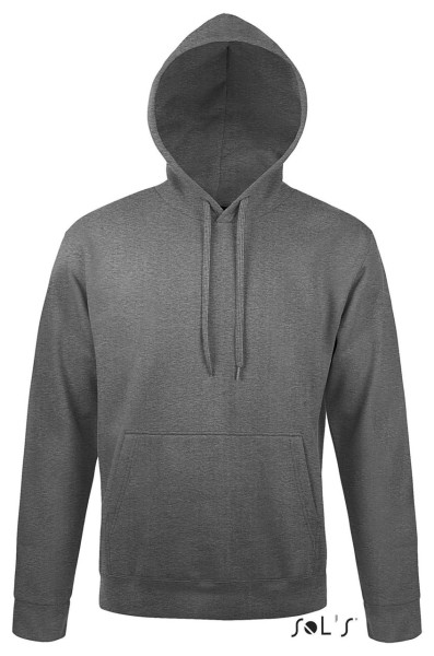 SOL'S SNAKE - UNISEX HOODED SWEATSHIRT Szürke 
