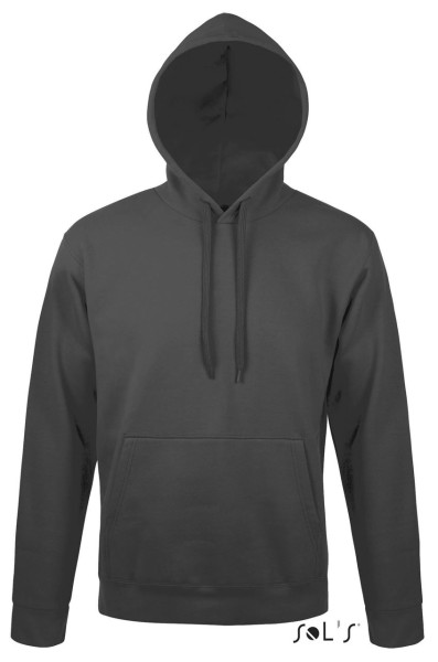 SOL'S SNAKE - UNISEX HOODED SWEATSHIRT Szürke 