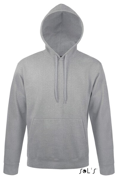 SOL'S SNAKE - UNISEX HOODED SWEATSHIRT Szürke 