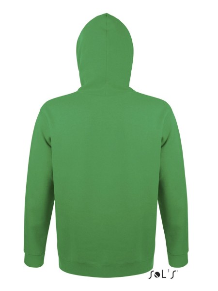 SOL'S SNAKE - UNISEX HOODED SWEATSHIRT Zöld 