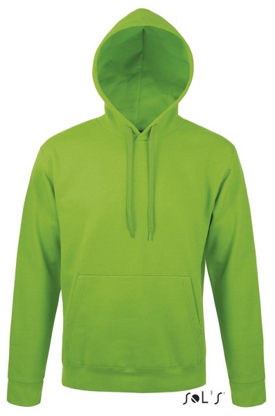 SOL'S SNAKE - UNISEX HOODED SWEATSHIRT Zöld 