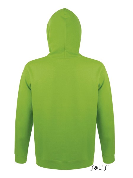 SOL'S SNAKE - UNISEX HOODED SWEATSHIRT Zöld 