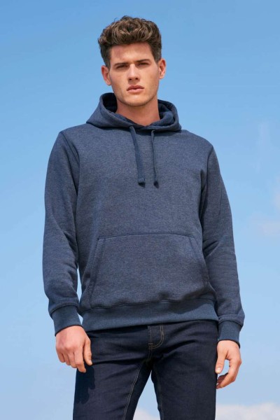 SOL'S SPENCER - HOODED SWEATSHIRT Fehér 